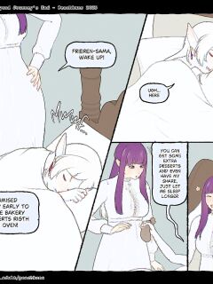 [Peachkuns] The real reason Frieren likes sleeping in ???????? (Frieren: Beyond Journey's End)