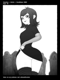 [Peachkuns] Mavis fanzine (Hotel Transylvania) Preview