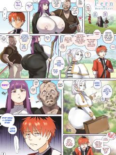[BitterCream] Fern NTR [English] [Uncensored] (Sousou no Frieren/Frieren: Beyond Journey's End) Preview