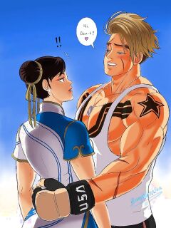 [BardyWarrior] Luke x Chun-Li (Street Fighter 6)