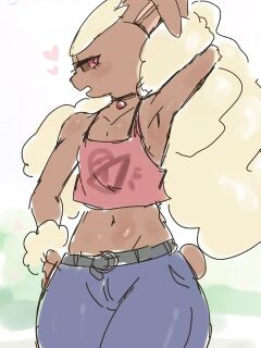 [Gammainks] Jayden the Lopunny Preview