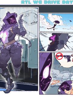 Raven Team Leader WG Drive Complete Sequence by CloudBoyo