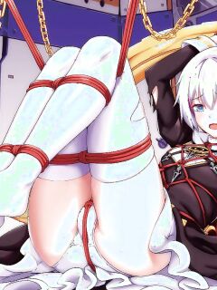 [Pigeon Nest Under Deck (Yuki no Arashi to Itan)] Shibarareda Hoshi (Houkai Impact 3) (SCANMTL)