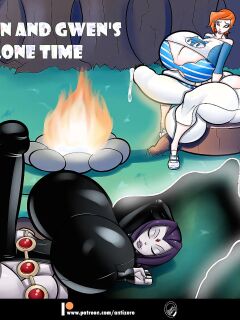 Raven and Gwen's Alone Time [ongoing] Preview