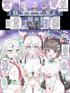 [Mimonel] Kakedashi Idol no Oiroke Migaki ♥ | Unleashing the Sexual Appeal of a Budding Idol ♥ + Aria Alt Ver. (Zenless Zone Zero) [English] [DeppoTL] Preview