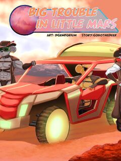 [DenzelNGovinchi] Big Trouble in Little Mars