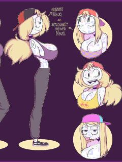 [HoneyMapache] Ashley (OC)