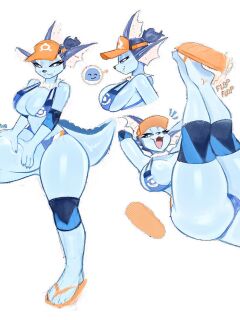 [Caramel-Shotgun] Vaporeon Babe (Pokemon) Preview