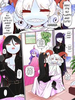 TouTetsu Youma Receives Special Service At Beauty Salon Preview