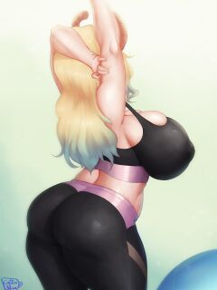 [CoffeeSlice] Lucoa & Pregnancy (Miss Kobayashi's Dragon Maid) Preview
