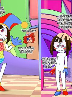[Drockdraws] The Amazing Digital Circus