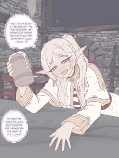 Frieren Got Drunk [BluvyDev]