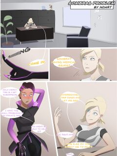 [Noart] Sombra's Problem (Overwatch)